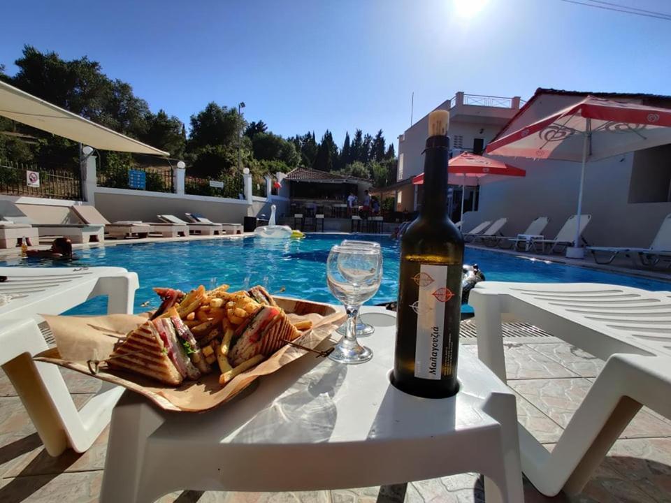 Kalypso Studio Resorts Kávosz Kültér fotó