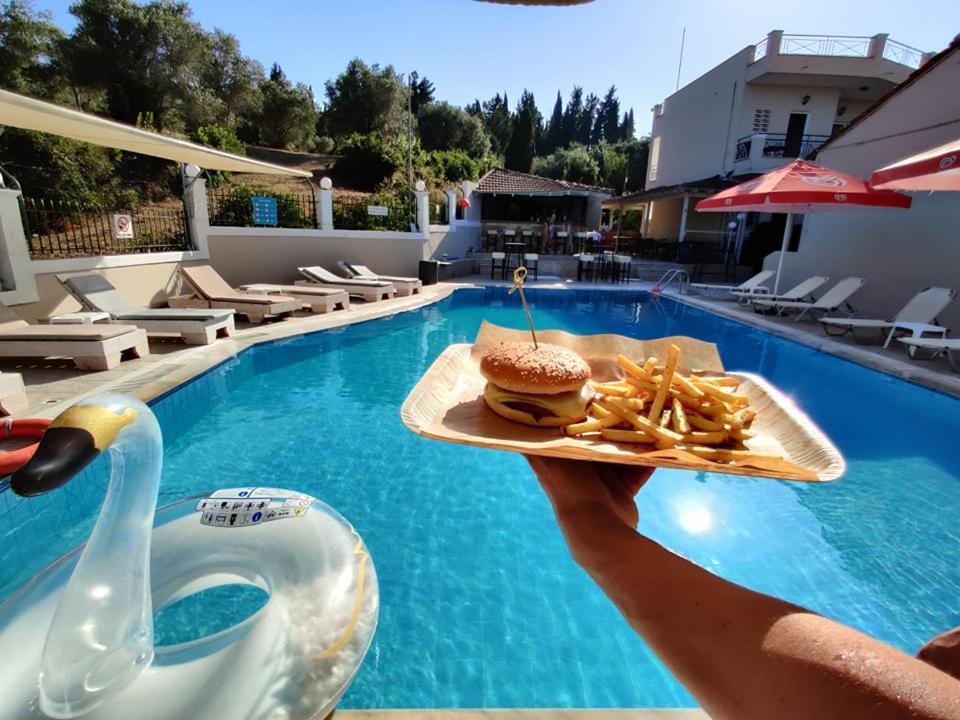 Kalypso Studio Resorts Kávosz Kültér fotó