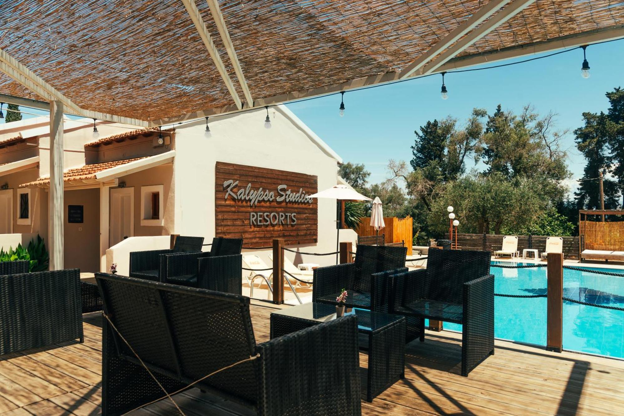 Kalypso Studio Resorts Kávosz Kültér fotó