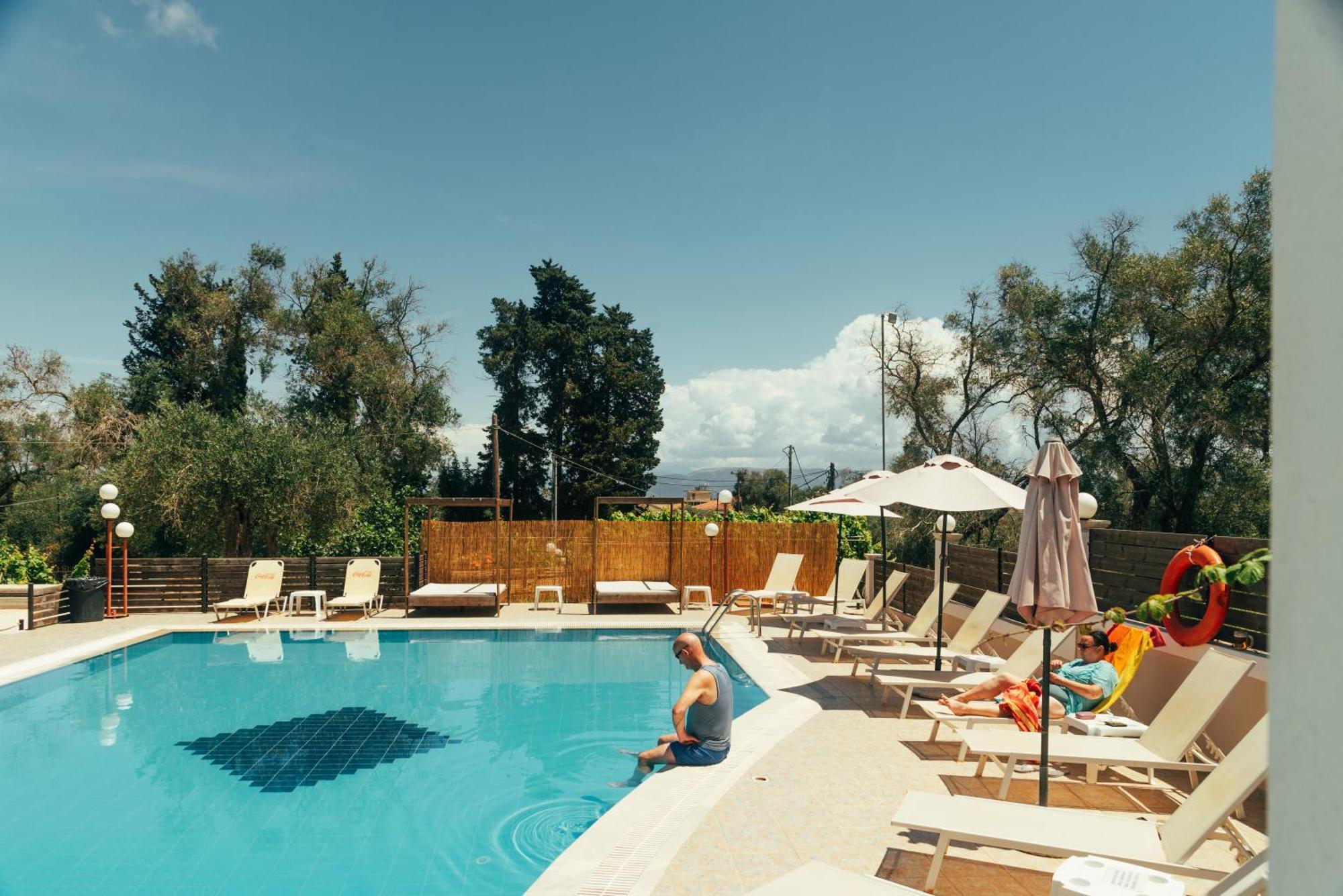 Kalypso Studio Resorts Kávosz Kültér fotó
