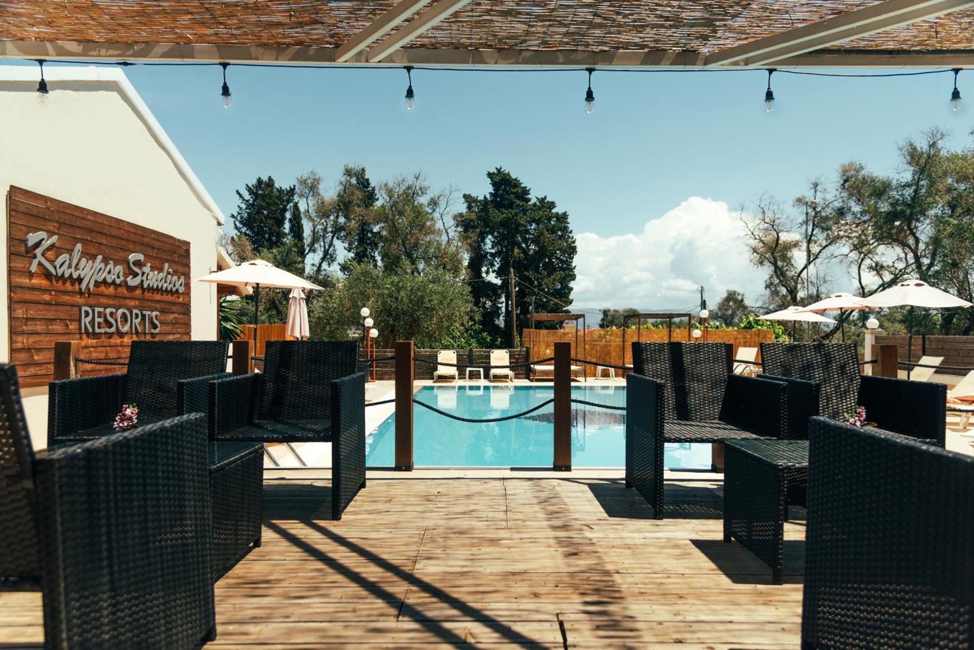 Kalypso Studio Resorts Kávosz Kültér fotó