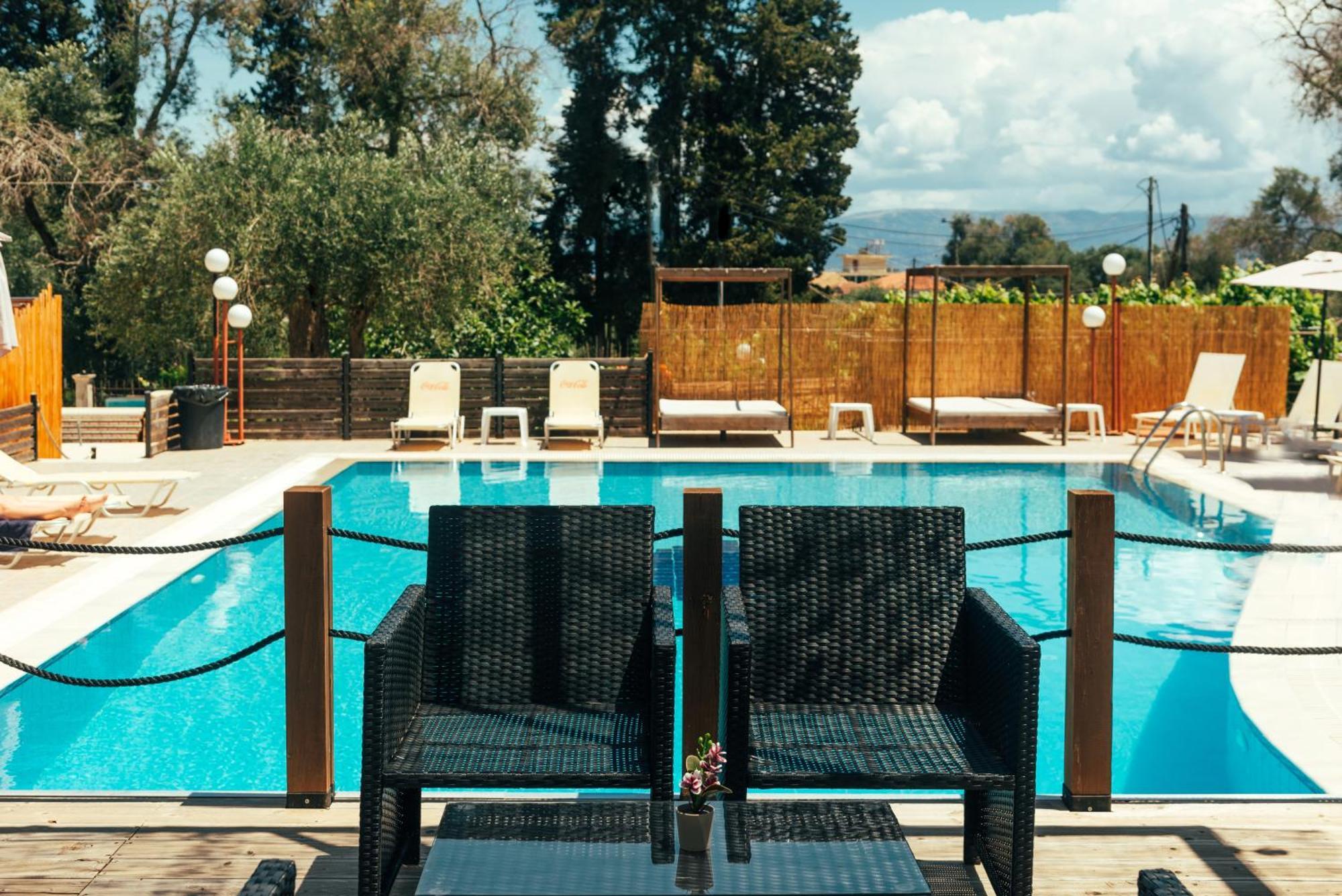 Kalypso Studio Resorts Kávosz Kültér fotó